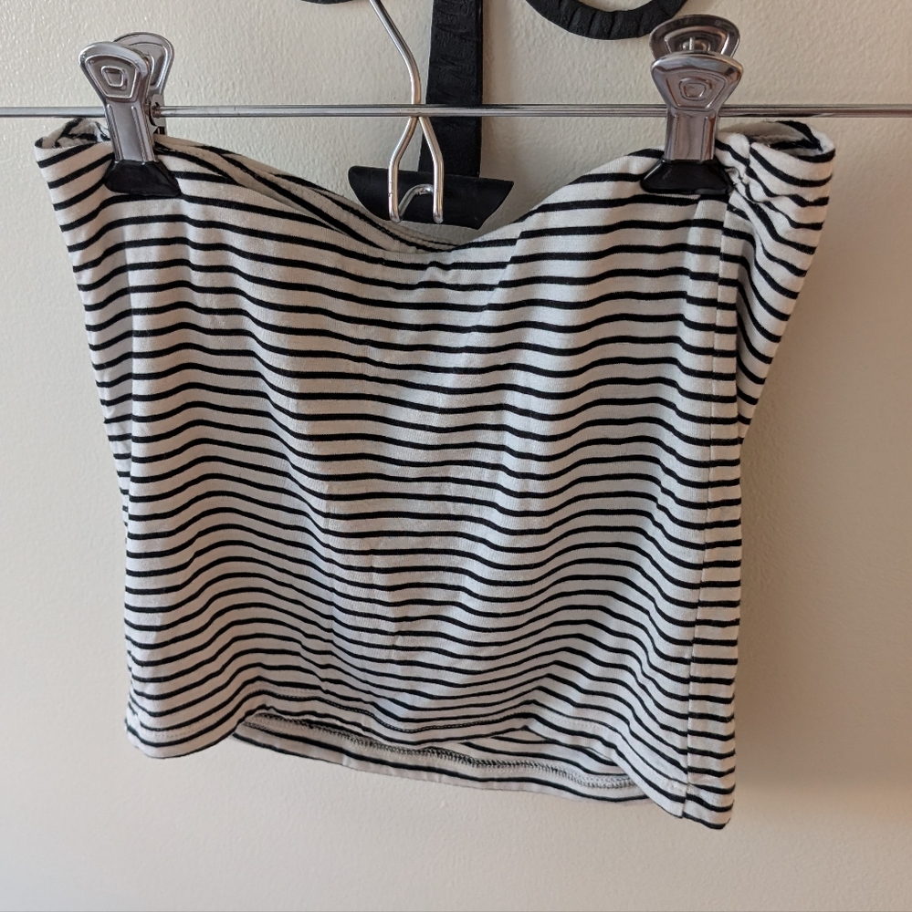 American eagle outfitters soft and sexy striped tube top. Size small juniors - Picture 1 of 7